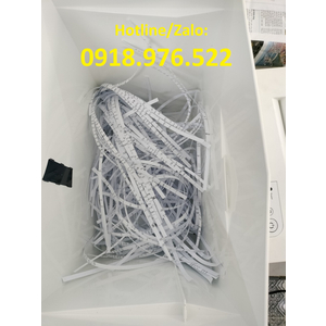 Máy hủy tài liệu HSM Shredstar S10