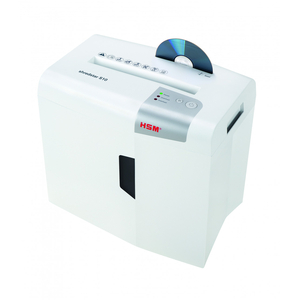 Máy hủy giấy HSM Shredstar S10 6mm