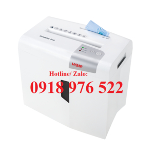 Máy hủy tài liệu HSM Shredstar S10