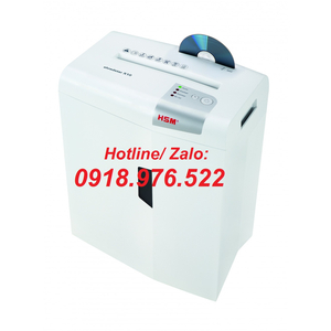 Máy hủy công suất lớn HSM Shredstar X10 Pro (công nghệ Germany)