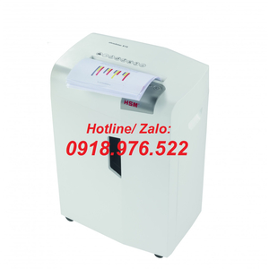 HSM shredstar X15 document shredder