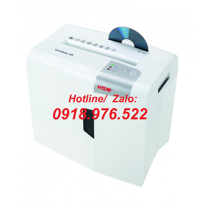Máy hủy tài liệu HSM Shredstar S10