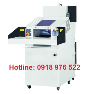 BỘ NHÔNG + BỘ ĐĨA Máy hủy giấy công nghiệp SAMURAI Powerline SP 4040V - 3.9 x 40mm