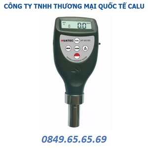 Máy đo độ cứng cao su, nhựa cứng HUATEC HT-6510D