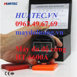 MÁY ĐO ĐỘ CỨNG CAO SU, NHỰA HUATEC HT-6600A