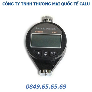 Máy đo độ cứng cao su, nhựa cứng HUATEC HT-6600D