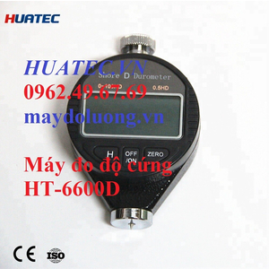 MÁY ĐO ĐỘ CỨNG CAO SU, NHỰA CỨNG HUATEC HT-6600D