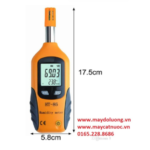 Máy đo độ ẩm và nhiệt độ môi trường HT-86