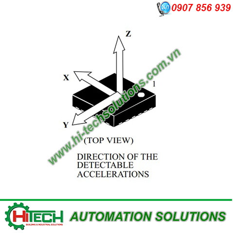 Cảm biến đô độ rung vibration sensor HT-VS9090