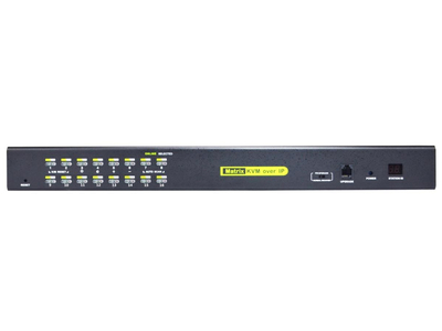 HT1208 - 8 Rack Mount 1-Local/2-Remote Access Cat5 KVM over IP Switch