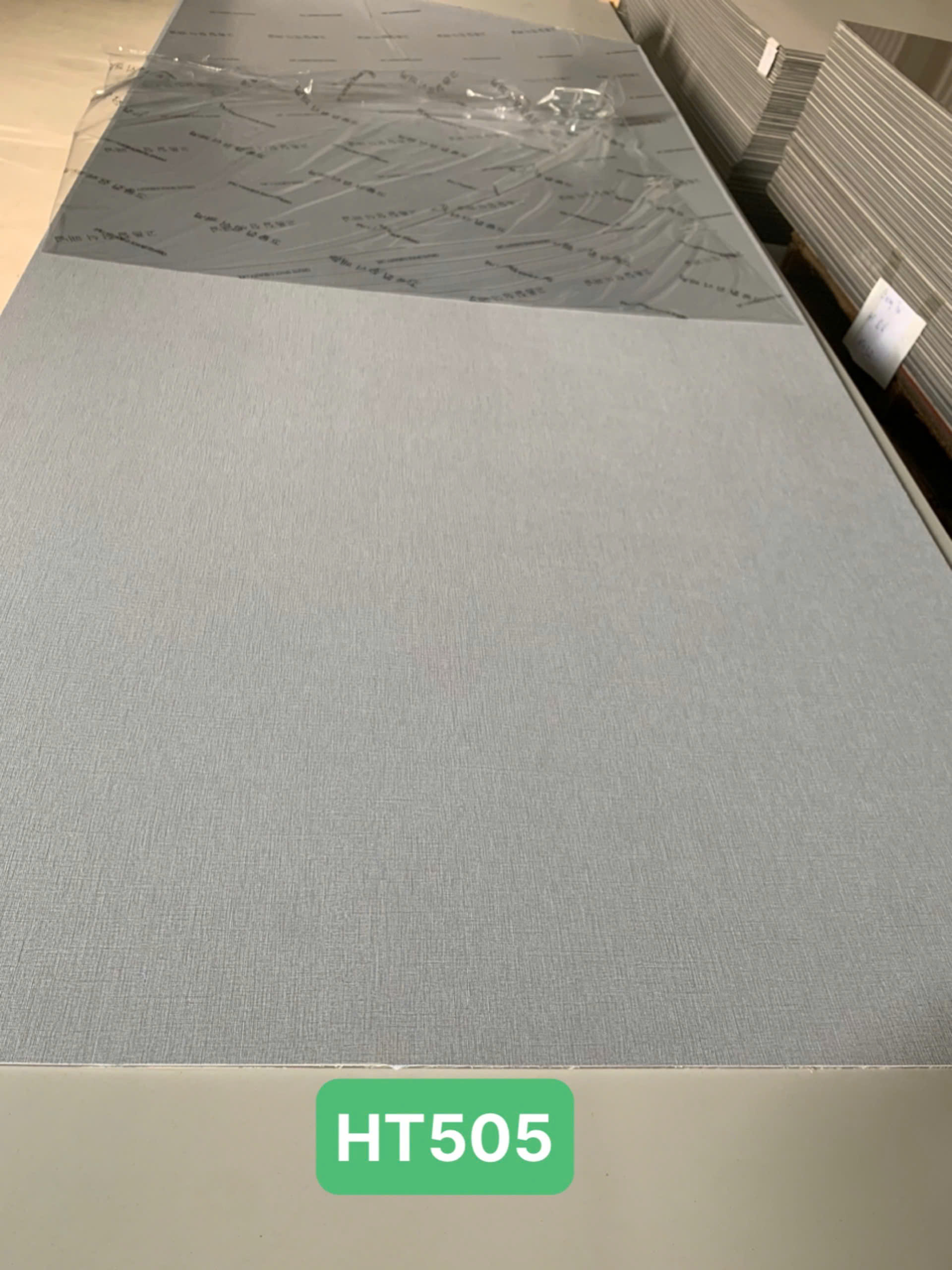 Tấm ốp sợi than tre HT- VÂN VẢI 5mm&8mm