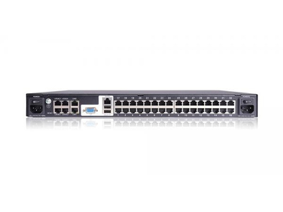 1-local/ 2-remote users 32 port CAT5 KVM over IP Switch - HT5232 (EOL)