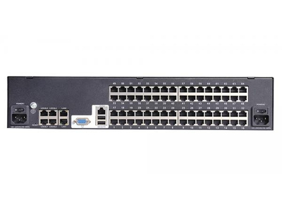 1-local/ 4-remote users 64 port CAT5 KVM over IP Switch - HT5464 (EOL)