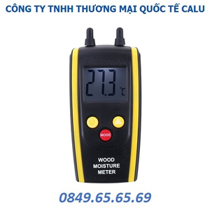 Thiết bị đo độ ẩm vật liệu xây dựng và gỗ HT610