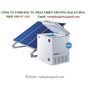TỦ BẢO QUẢN VACCINE DÙNG NĂNG LƯỢNG MẶT TRỜI MODEL:HTC-60