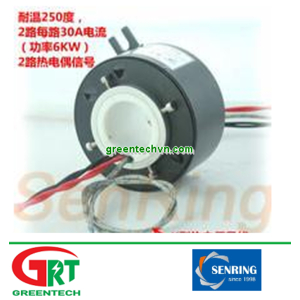 HTH3099-0230-02S-250 | Slipring nhiệt độ cao | High Temperature Slip Ring | Senring Vietnam