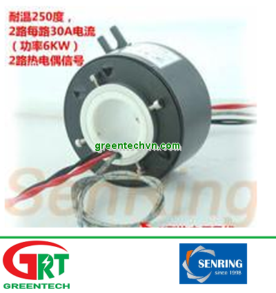 HTH3099-0230-02S-250 | Slipring nhiệt độ cao | High Temperature Slip Ring | Senring Vietnam