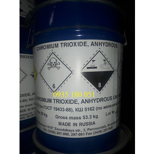 Chromium Trioxidde- Axit Crom CrO3
