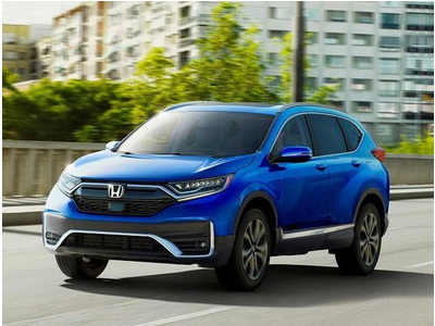 Honda CR-V 2020 ra mắt, thêm bản hybrid, loại bỏ cần số