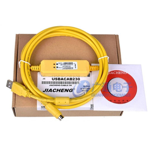 Cáp lập trình PLC Delta USBACAB230 màu vàng