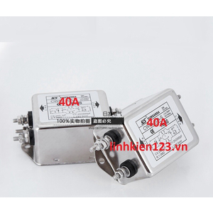 Bộ lọc nhiễu 1 pha 220V 40A