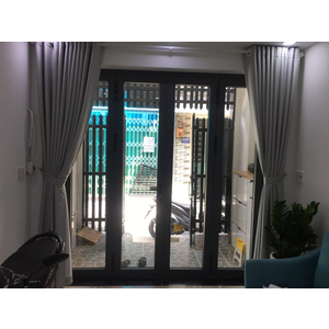 Cửa đi 4 cánh nhôm Xingfa