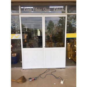 Cửa đi lùa 2 cánh hệ 700