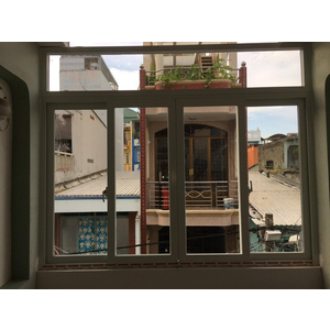 Cửa sổ lùa 4 cánh nhôm Xingfa