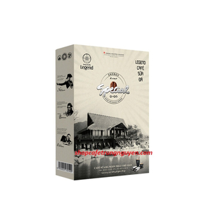 Cà Phê Sữa Đá Trung Nguyên Legend Hộp 9 gói