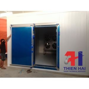 LẮP ĐẶT KHO LẠNH SẦU RIÊNG TẠI KOM TUM