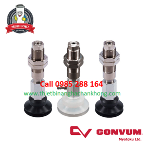 GIÁC HÚT CHÂN KHÔNG CONVUM - JAPAN BELLOWS SERIES NAPJTH