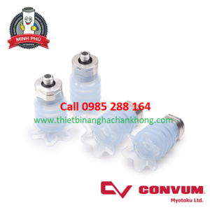 VACUUM PAD CONVUM - JAPAN BELLOWS SERIES PMG