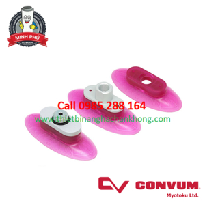 VACUUM PAD CONVUM - JAPAN LONG AND GOUND SERIES PK2L