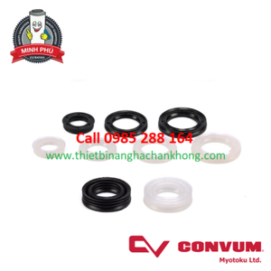 VACUUM PAD CONVUM - JAPAN RING SERIES PCD