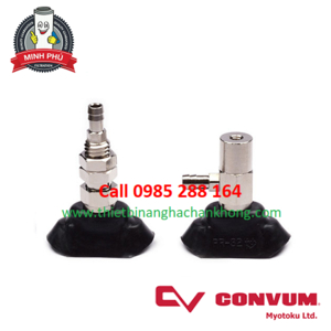 GIÁC HÚT CHÂN KHÔNG CONVUM - JAPAN ROUND SERIES PRYK