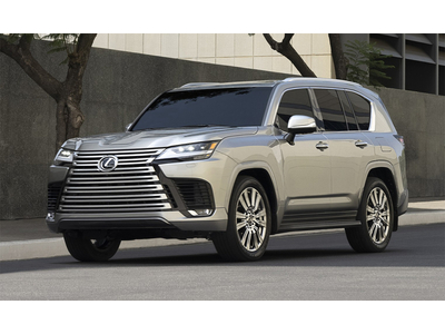 Dòng xe Lexus LX 600 và các thông tin có thể bạn chưa biết