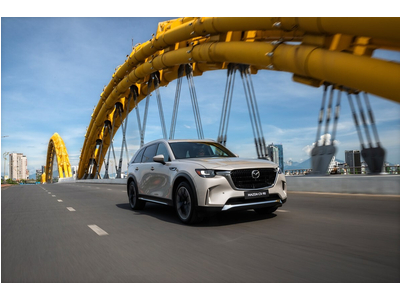 SUV Flagship CX-90 – Câu chuyện phía sau sức mạnh của cỗ máy Mazda