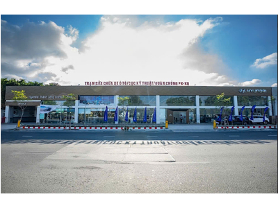 Showroom Hyundai Trường Chinh 3S - Chi Nhánh Quận Tân Bình TPHCM