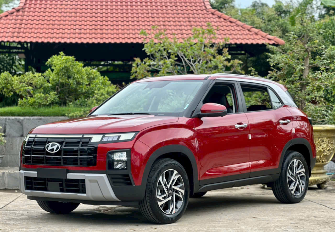 Hyundai Creta Facelift 2025 chính thức ra mắt tháng 06/2025 tại Hyundai Trường Chinh