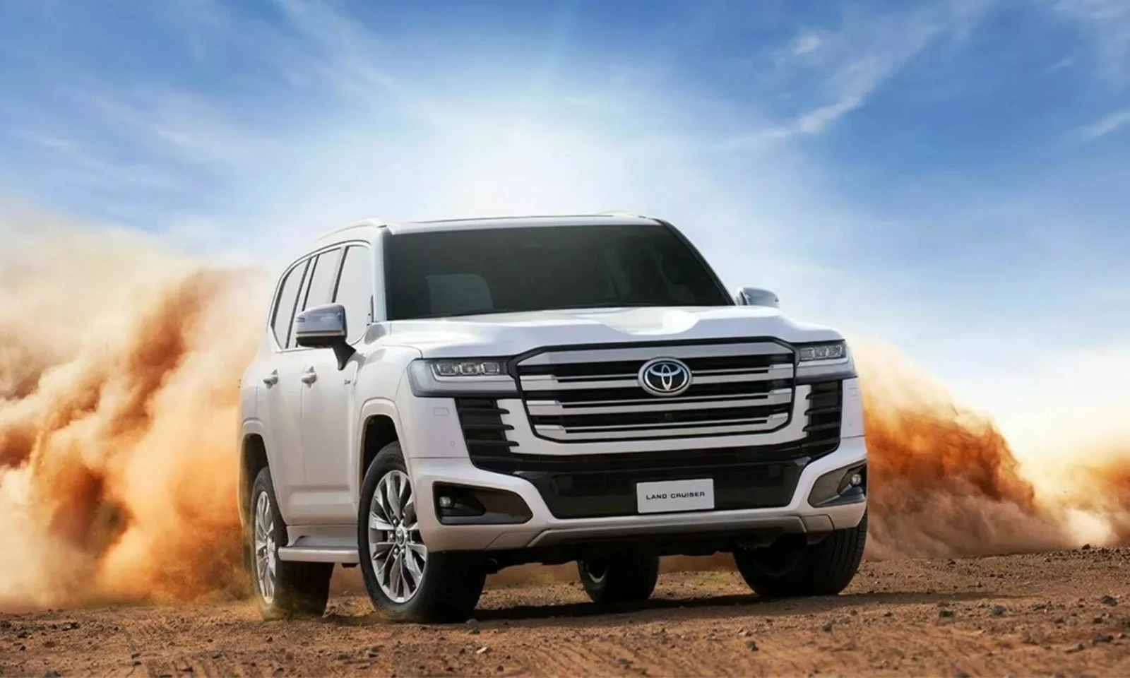 Toyota Land Cruiser hybrid ra mắt với động cơ mạnh nhất