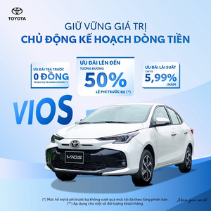 🚗🔥 VIOS – XE QUỐC DÂN, CHỐT SỚM KẺO HẾT ƯU ĐÃI! 🔥🚗