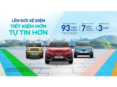 BẢNG GIÁ XE VINFAST MỚI NHẤT TẠI VINFAST LONG BIÊN