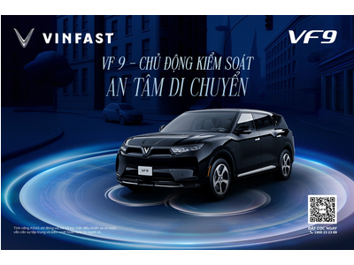 Giá xe Vinfast VF9 tại Vinfast Long Biên