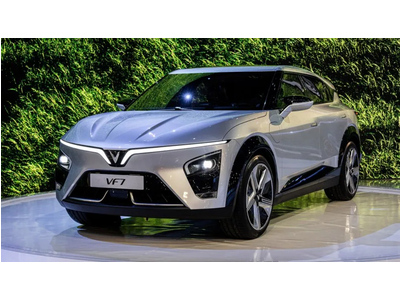 Xe điện VinFast VF 7 – Thiết kế tương lai, công nghệ đột phá