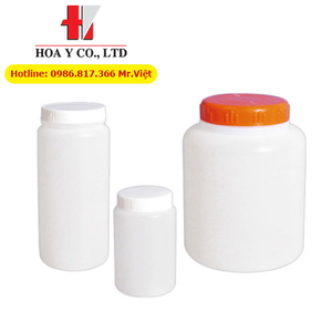 DH.B03117 Scilab Korea | Hủ nhựa đựng mẫu thí nghiệm, HDPE, 2000ml