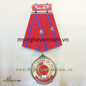 Huân chương lao động hạng nhất hạng nhì hạng ba bằng đồng