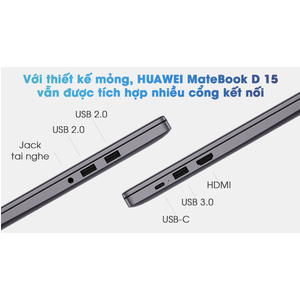 Huawei Matebook 13 AMD Ryzen i5 3500u - HN-WX9X-PCB/ RAM 8G/ SSD 256G/ MÀN HÌNH13.3 FHD
