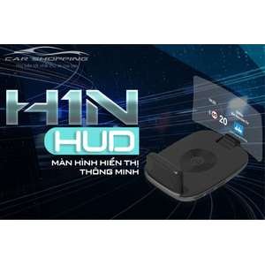 HUD VIETMAP H1N dẫn đường + Cảnh báo tốc độ
