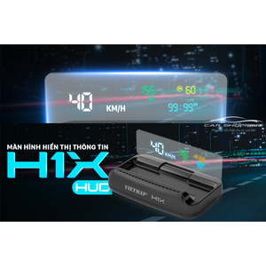 HUD VIETMAP H1X Cảnh báo tốc độ + Camera phạt nguội