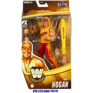 [ĐỢT 3 - ĐẶT HÀNG TRƯỚC] WWE HULK HOGAN - ELITE LEGENDS SERIES 18 (EXCLUSIVE)